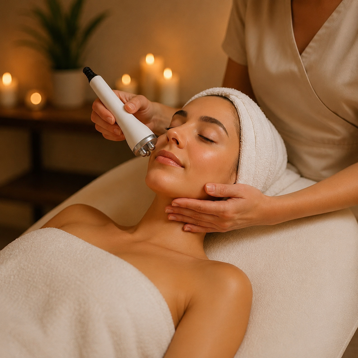 Dimond glow plus colostrum facial