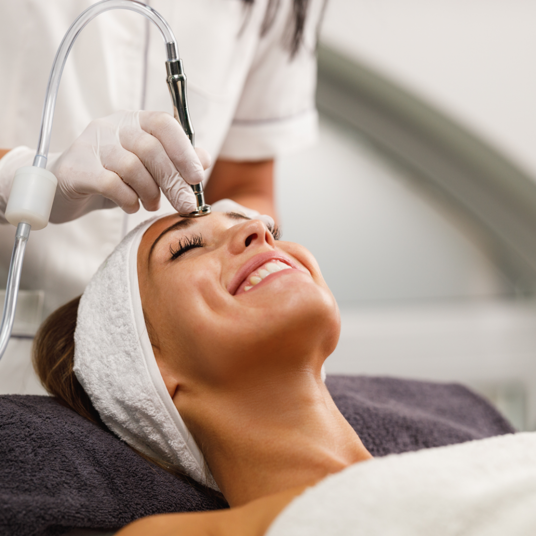 Microdermabrasion facial