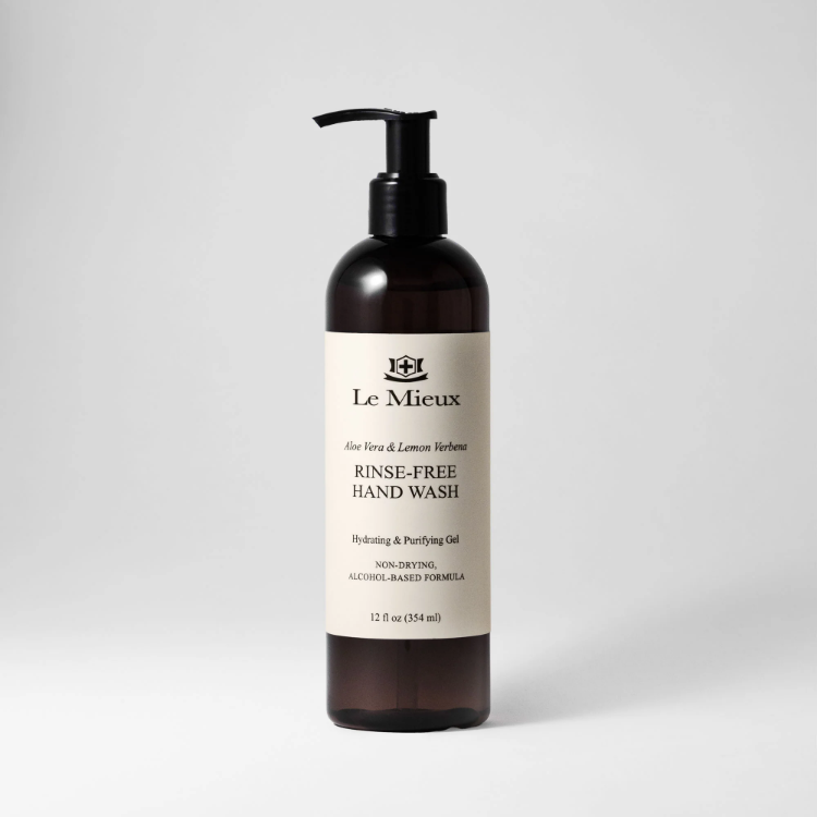 ALOE VERA & LEMON VERBENA RINSE-FREE HAND WASH