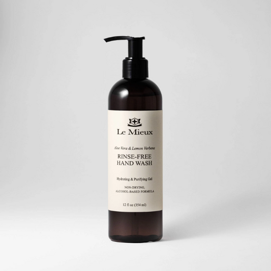 ALOE VERA & LEMON VERBENA RINSE-FREE HAND WASH