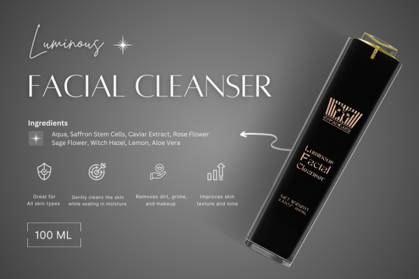 LUMINOUS | FACIAL CLEANSER