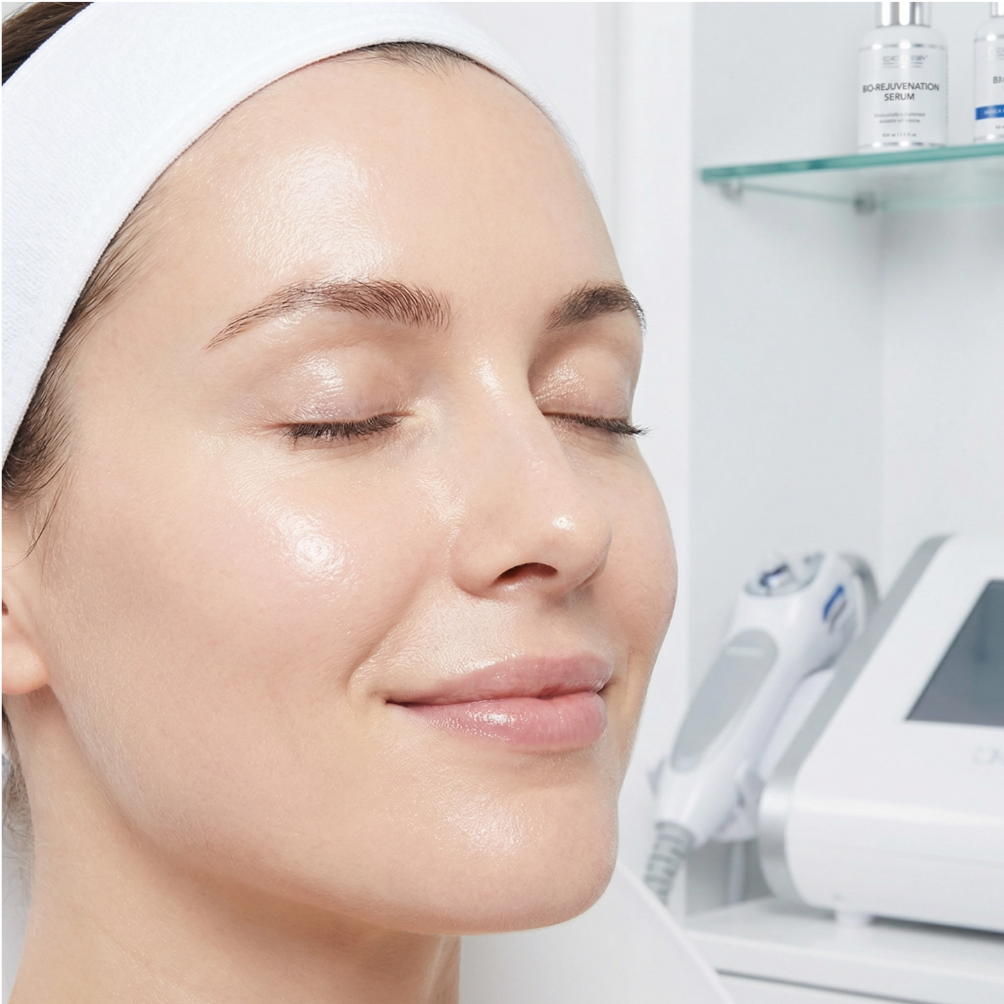 Bio Blue Re peel facial